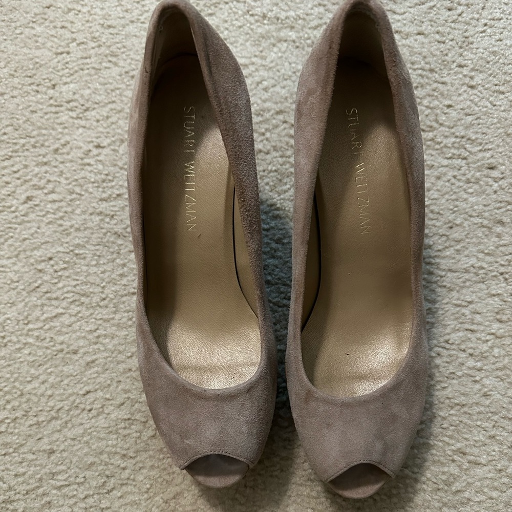 Stuart Weitzman Espadrilles Size 8.5 - image 1